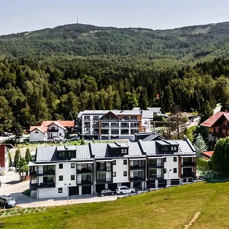 Appartement Dolina Czyrna Szczyrk- Rodzinny- Z Balkonem I Parkingiem W Cenie- Bestrooms