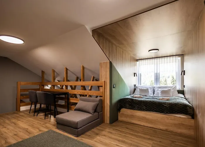 Apartmán Dolina Czyrna Szczyrk- Rodzinny- Z Balkonem I Parkingiem W Cenie- Bestrooms *